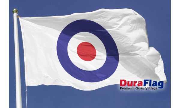 DuraFlag® Target Roundel Premium Quality Flag